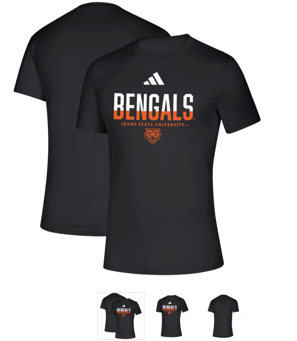 Black ISU Bengals shirts